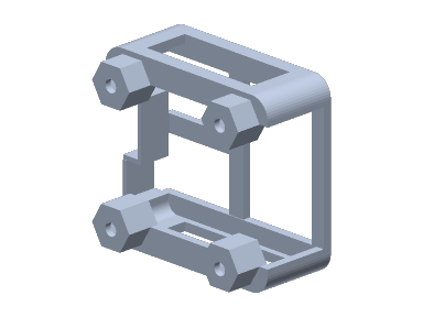 DJI Air Unit mount 30.5x30.5 v17