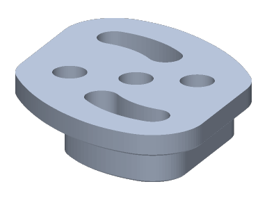 Camera damper — 19mm cam silicone shock absorber L