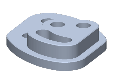Camera damper — 19mm cam silicone shock absorber R