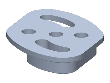 Camera damper — 20mm cam silicone shock absorber l