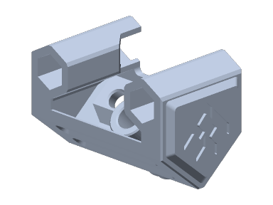 Volador 5-6 — V2-VX Antenna Mount