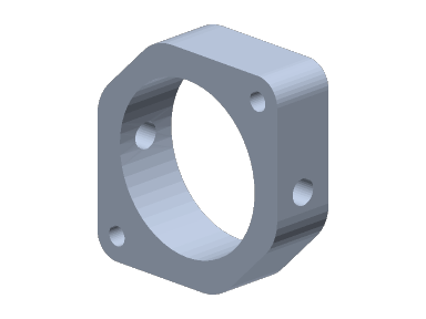 1S Firefly V2 STL WALKSNAIL — CAM LENS 10.5mm 1.6MM PLA