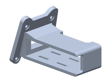 Explorer&HEXplorer_LR4_STL_File Explorer&HEXplorer_LR4_STL_File_GOPRO Mount — Explorer&HEXplorer LR4 STL File SMO 4K MOUNT