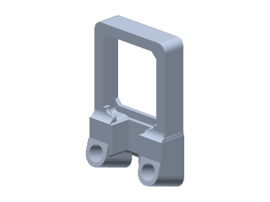 Explorer&HEXplorer_LR4_STL_File — Explorer&HEXplorer LR4 STL File GPS Mount