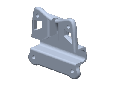 Explorer&HEXplorer_LR4_STL_File — Explorer&HEXplorer LR4 STL File TBS Antenna Mount