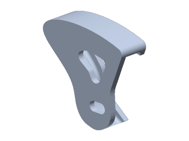 Explorer&HEXplorer_LR4_STL_File — Explorer LR4 STL File ARM Guard