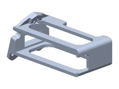 Firefly HEX Nano&Firefly Baby Quad_STL_File_TPU_Camera_Mount — Firefly HEX Nano&Firefly Baby Quad STL File SMO 4K Camera Mount