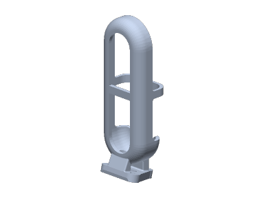 FLYLENS 85 3D STL 230902 FLYLENS 85 action camera mount — TPU FLYLENS 85 Runcam Thumb