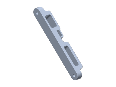 FLYLENS 85 3D STL 230902 — TPU FLYLENS 85 RX&LED BEC mount