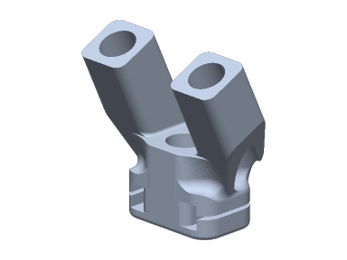 Flylens 85 — TPU FLYLENS 85 3.5MM 5.8G Antenna Mount