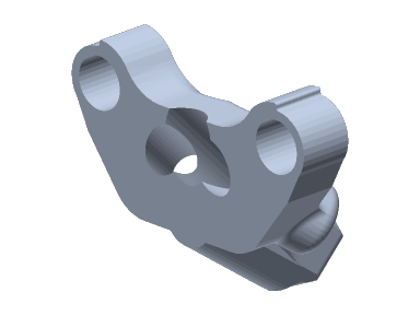 LR4 — Explorer&HEXplorer LR4 STL File (5.8G)Antenna Mount