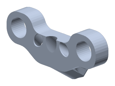 Mr.Croc — Mr.Coro Air Unit & Analog STL File 5.8G Antenna Mount