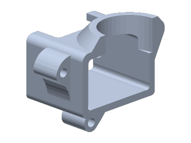 Mr.Croc — Mr.Coro Air Unit & Analog STL File GOPRO OSMO action Mount