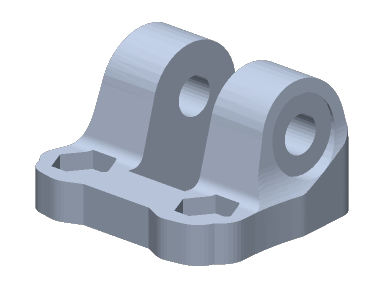 STL FOR Venom H20 — Venom H20 Gopro 10 Bones Mount