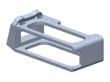 STL FOR Venom H20 — Venom H20 SMO Mount