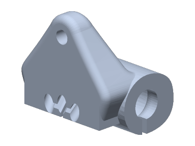 STL FOR Venom H20 — Venom H20 TBS-5G8-AVATAR-VISTA Ant Mount