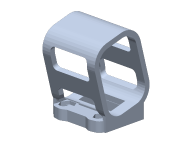 STL FOR Venom H20 — Venom H20 Thumb Camera Mount