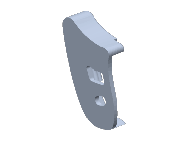 Vampire-2 — Vampire-2 Air Unit STL File Arm Guards
