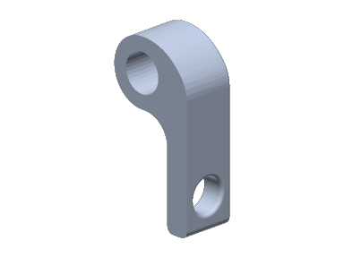 Vampire-2 — Vampire-2 Air Unit STL File TBS Antenna Mount