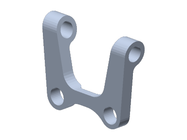 Aura_Freestyle_V2_Frame_TPU — AURA-915 Receiver Mount