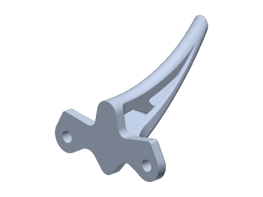 Caesar Pro FR1149 — Caesar-Turtle-fin