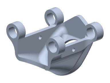 Caesar Pro FR1149 — HDZERO Micro-cam mount