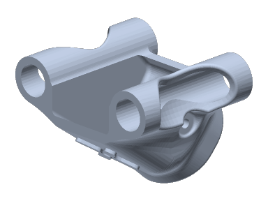 Caesar V2 — CAESAR V2-40-55-Degree-CAM-Mount