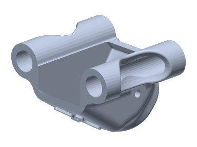 Caesar V2 HDZero — FOXEER-Caesar-V2-40-55-Degree-CAM-HDzero-Mount