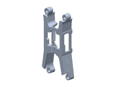 Foxeer_10_Inch_Aura_TPU — AURA10 O3 VTx Mount