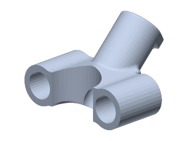 Foxeer 5 Aura — foxeer LR5-antenna mount
