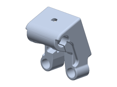 Foxeer 5 Aura — foxeer LR5-BN180 GPS antenna mount