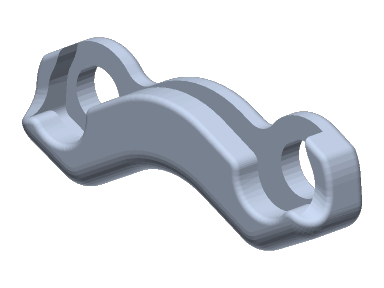 Foxeer 5 Aura — foxeer LR5-Front Protective Mount
