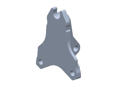 Foxeer 5 Aura — foxeer LR5-Gopro mount M3