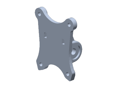 Foxeer_Aura_V2_7_Inch_Fong_Range_Frame — FOXEER-7 Action Cam Mount