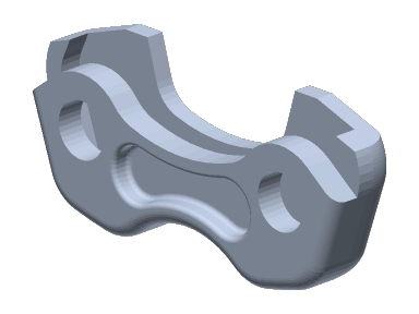 Foxeer_Aura_V2_7_Inch_Fong_Range_Frame — FOXEER-7 Bottom Plate Front Protective Mount