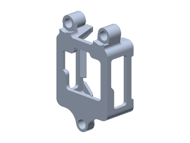 FOXEER_Mega_3.5_4_Inch_Frame_TPU_File — FOXEER-3.5-4-inch-O3-mount