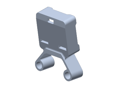 FOXEER_Mega_7_inch_TPU_file — FOXEER Mega 7 250GPS mount