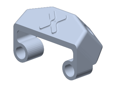 FOXEER_Mega_7_inch_TPU_file — FOXEER Mega 7 3SMA antenna mount