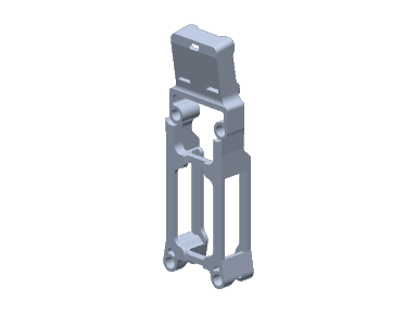 FOXEER_Mega_7_inch_TPU_file — FOXEER- Mega 7 DJI airunit 250GPS mount