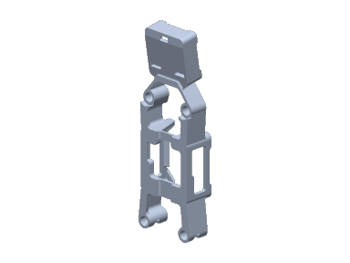 FOXEER_Mega_7_inch_TPU_file — FOXEER Mega 7 O3 mount