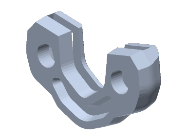 FOXEER_Mega_7_inch_TPU_file — FOXEER Mega Bottom Plate Front Protective Mount