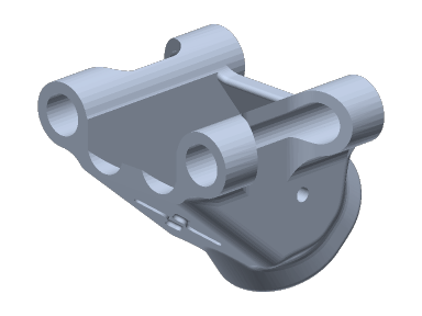 Foxere_Caesar_3 3.5_TPU — Cam Mount 35-50 Degree H25mm Height