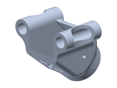 Foxere_Caesar_3 3.5_TPU — Cam Mount 40-50 Degree H20mm Height