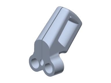 Foxere_Caesar_3 3.5_TPU — Foxeer Mico Lollipop Antenna ufl Mount