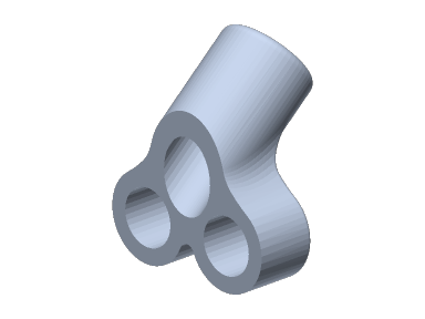 Foxere_Caesar_3 3.5_TPU — Pigtail Antenna Mount