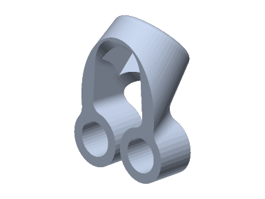 Foxere_Caesar_3 3.5_TPU — SMA Antenna Mount