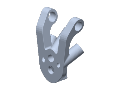 Foxwhoop 2.5 — Antenna-Mount