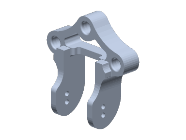 Foxwhoop 2.5 — Cam Mount 14mm