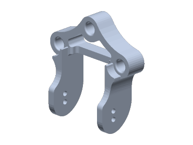 Foxwhoop 2.5 — Cam Mount 19mm