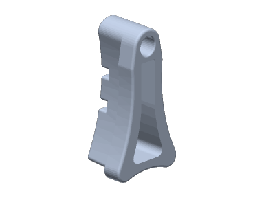 Foxwhoop 2.5 — Receiver Mount